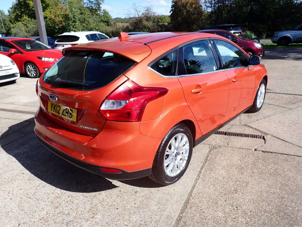 2012 FORD FOCUS 2012 FORD FOCUS