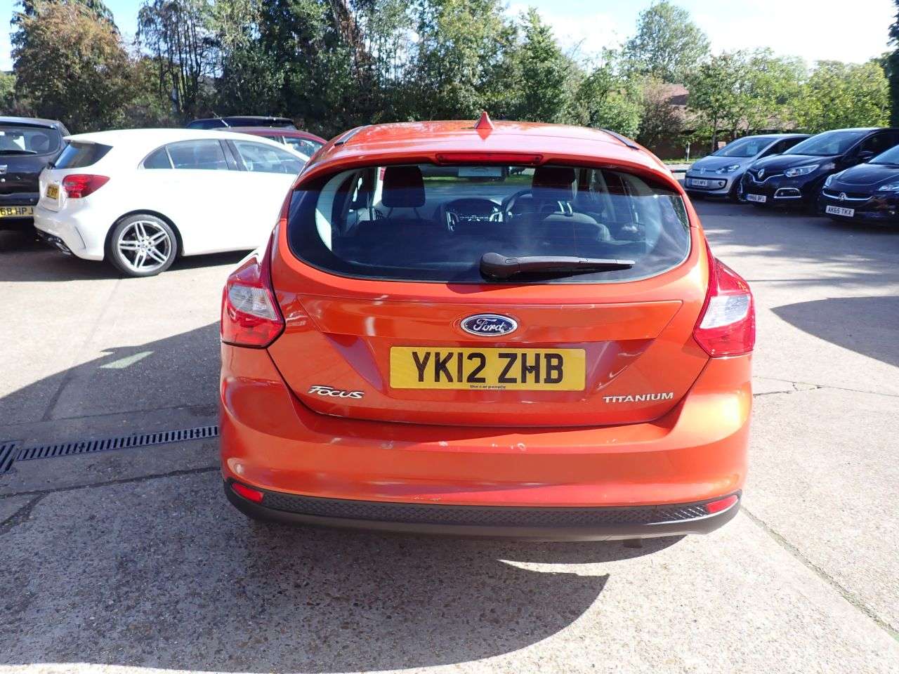 2012 FORD FOCUS 2012 FORD FOCUS