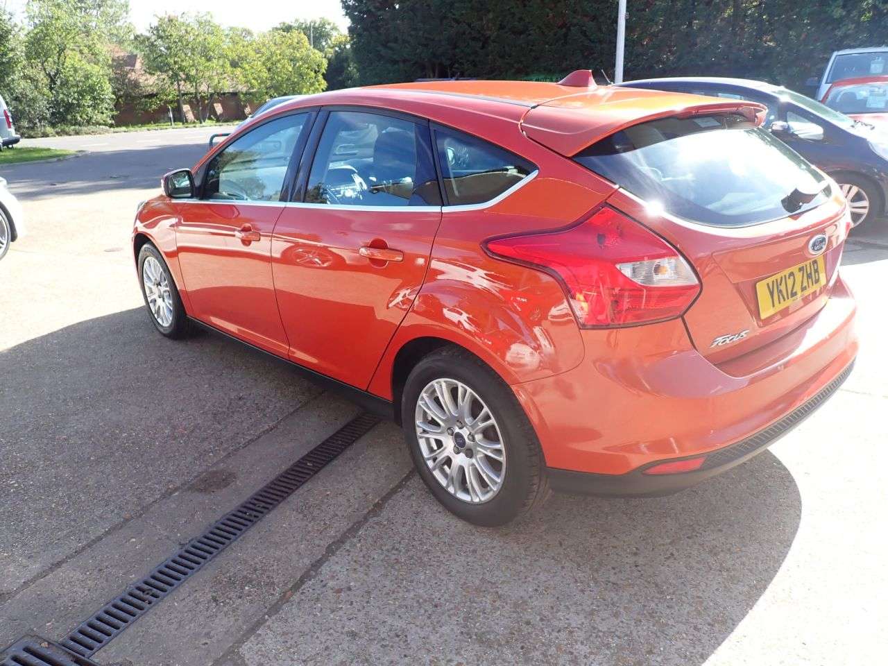 2012 FORD FOCUS 2012 FORD FOCUS