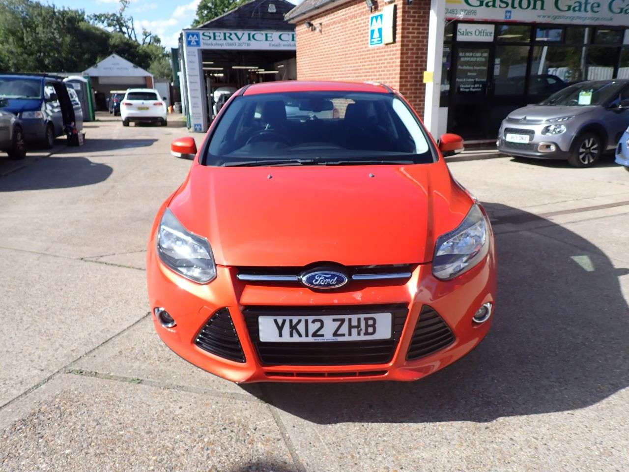 2012 FORD FOCUS 2012 FORD FOCUS