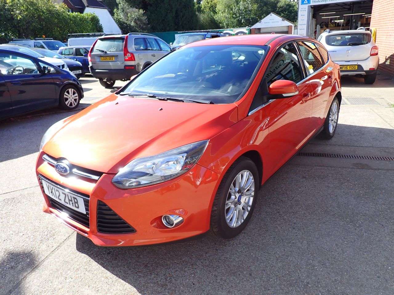 2012 FORD FOCUS 2012 FORD FOCUS