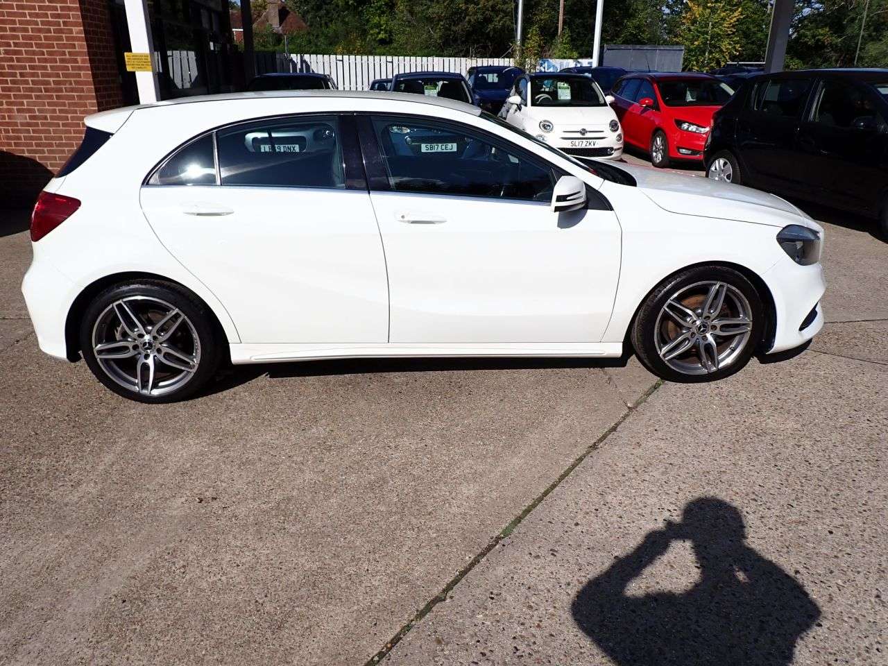 2017 MERCEDES-BENZ A-CLASS 2017 MERCEDES-BENZ A-CLASS