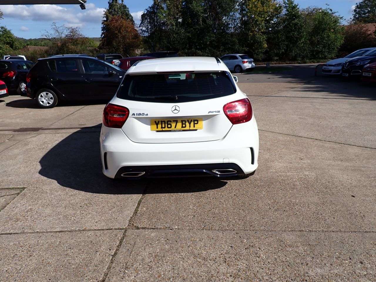 2017 MERCEDES-BENZ A-CLASS 2017 MERCEDES-BENZ A-CLASS