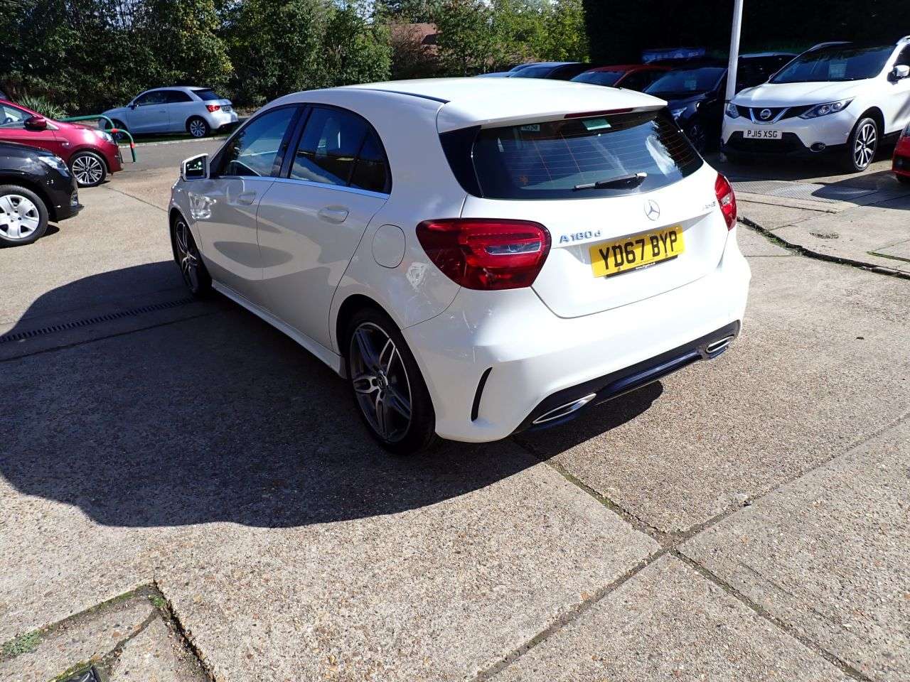 2017 MERCEDES-BENZ A-CLASS 2017 MERCEDES-BENZ A-CLASS