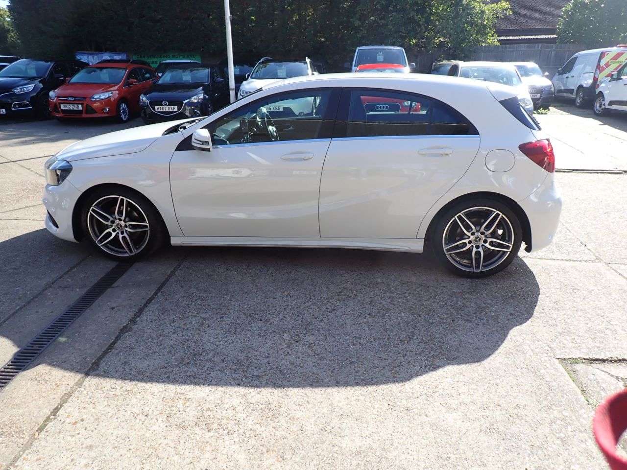 2017 MERCEDES-BENZ A-CLASS 2017 MERCEDES-BENZ A-CLASS