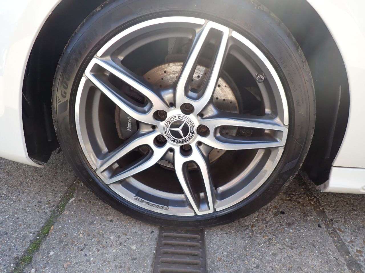 2017 MERCEDES-BENZ A-CLASS 2017 MERCEDES-BENZ A-CLASS