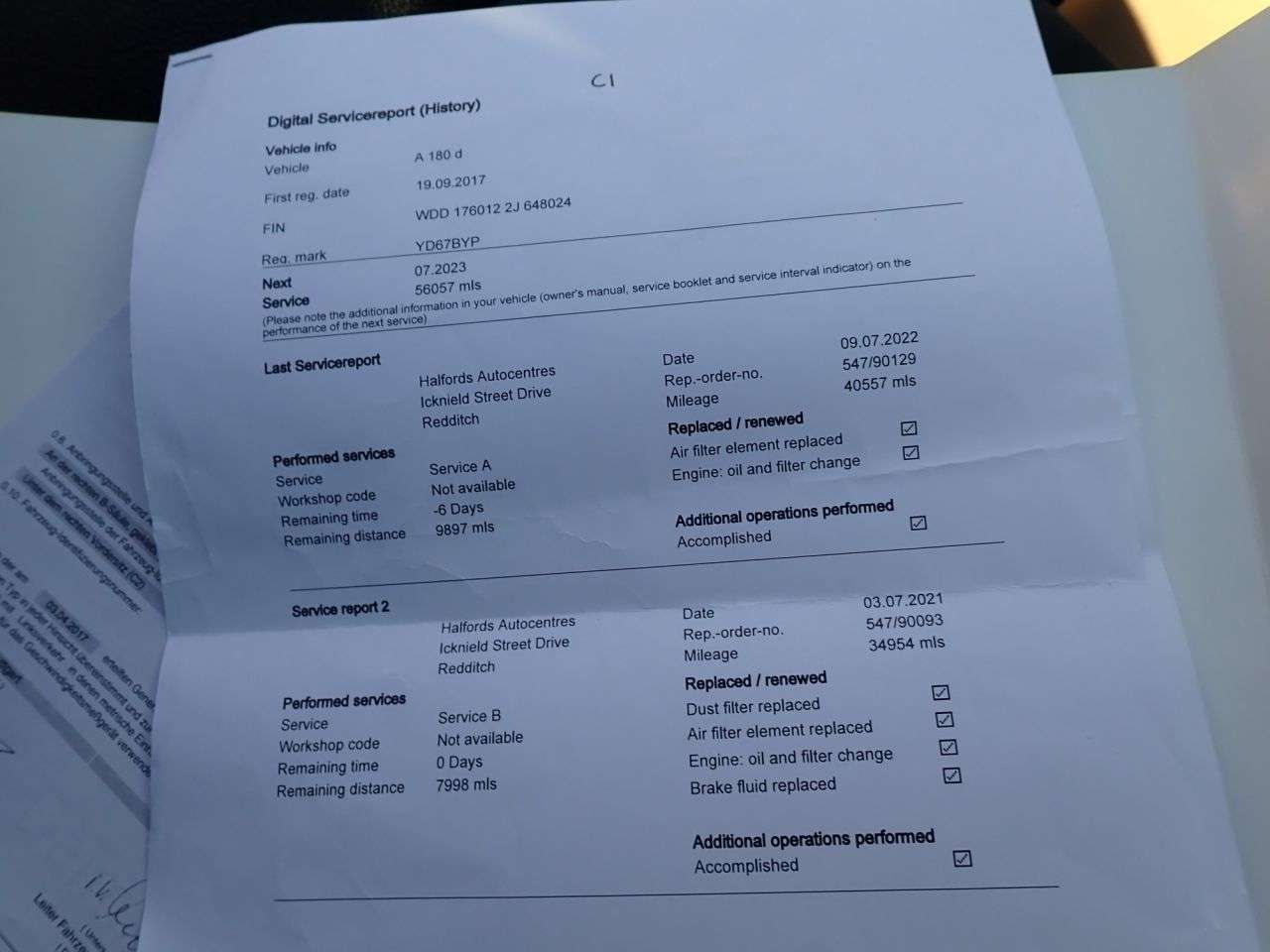 2017 MERCEDES-BENZ A-CLASS 2017 MERCEDES-BENZ A-CLASS