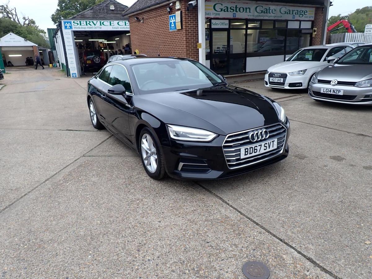 Check out this Audi A5 2017 Diesel Automatic