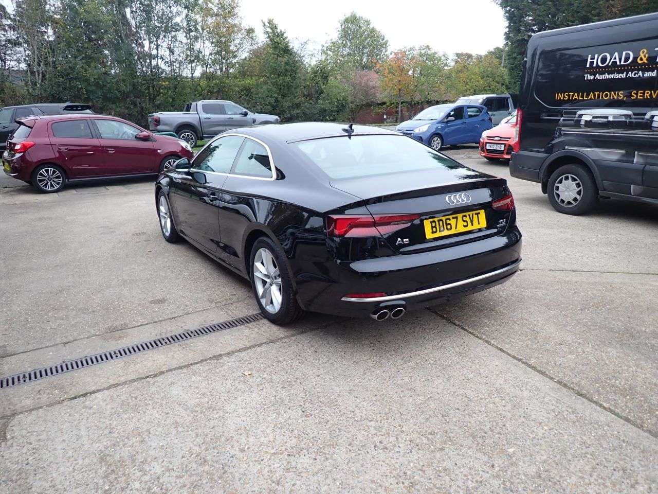 2017 AUDI A5 2017 AUDI A5