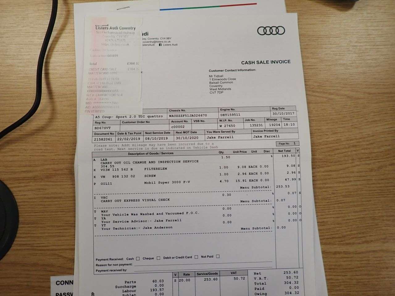 2017 AUDI A5 2017 AUDI A5