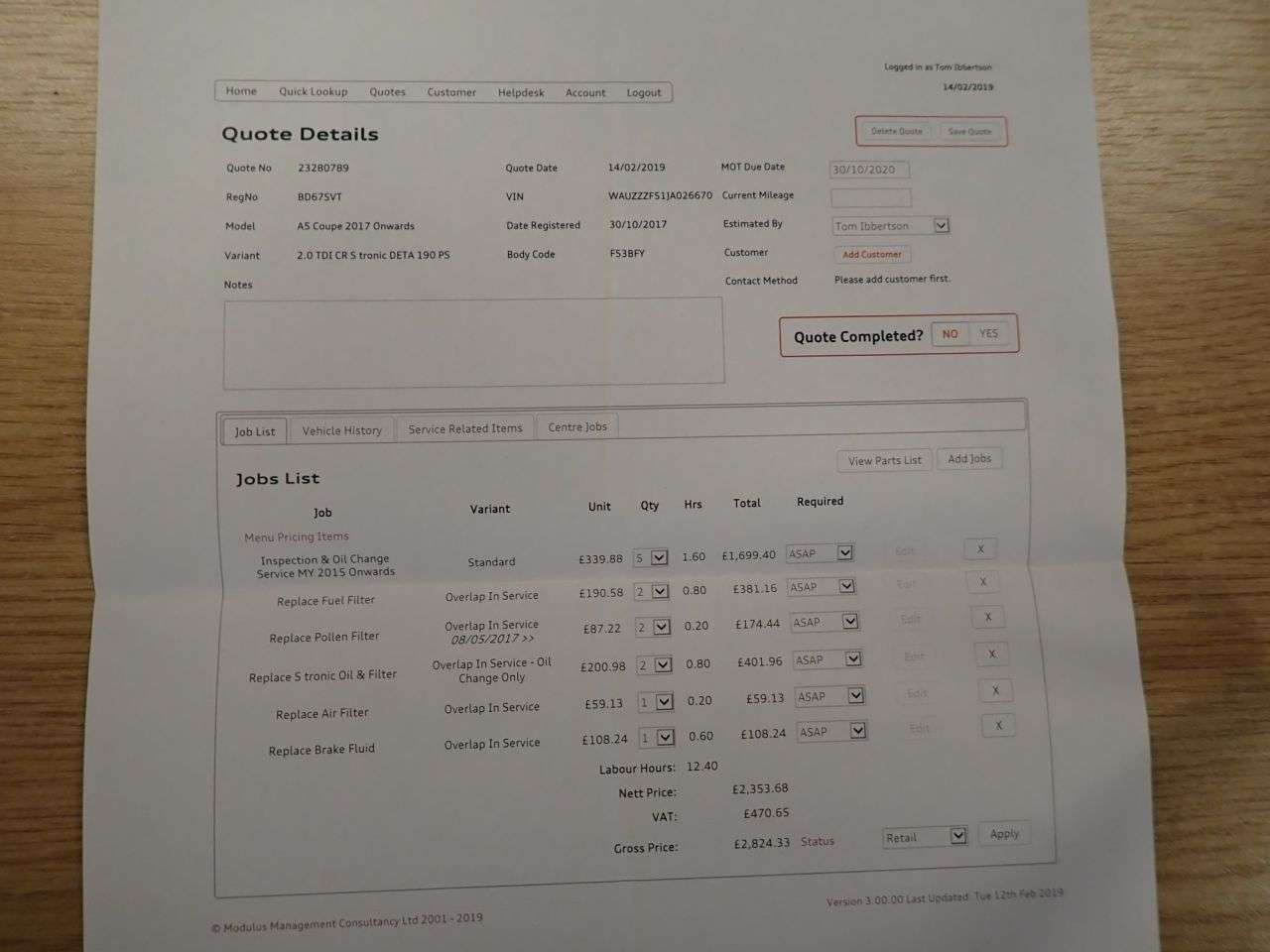 2017 AUDI A5 2017 AUDI A5