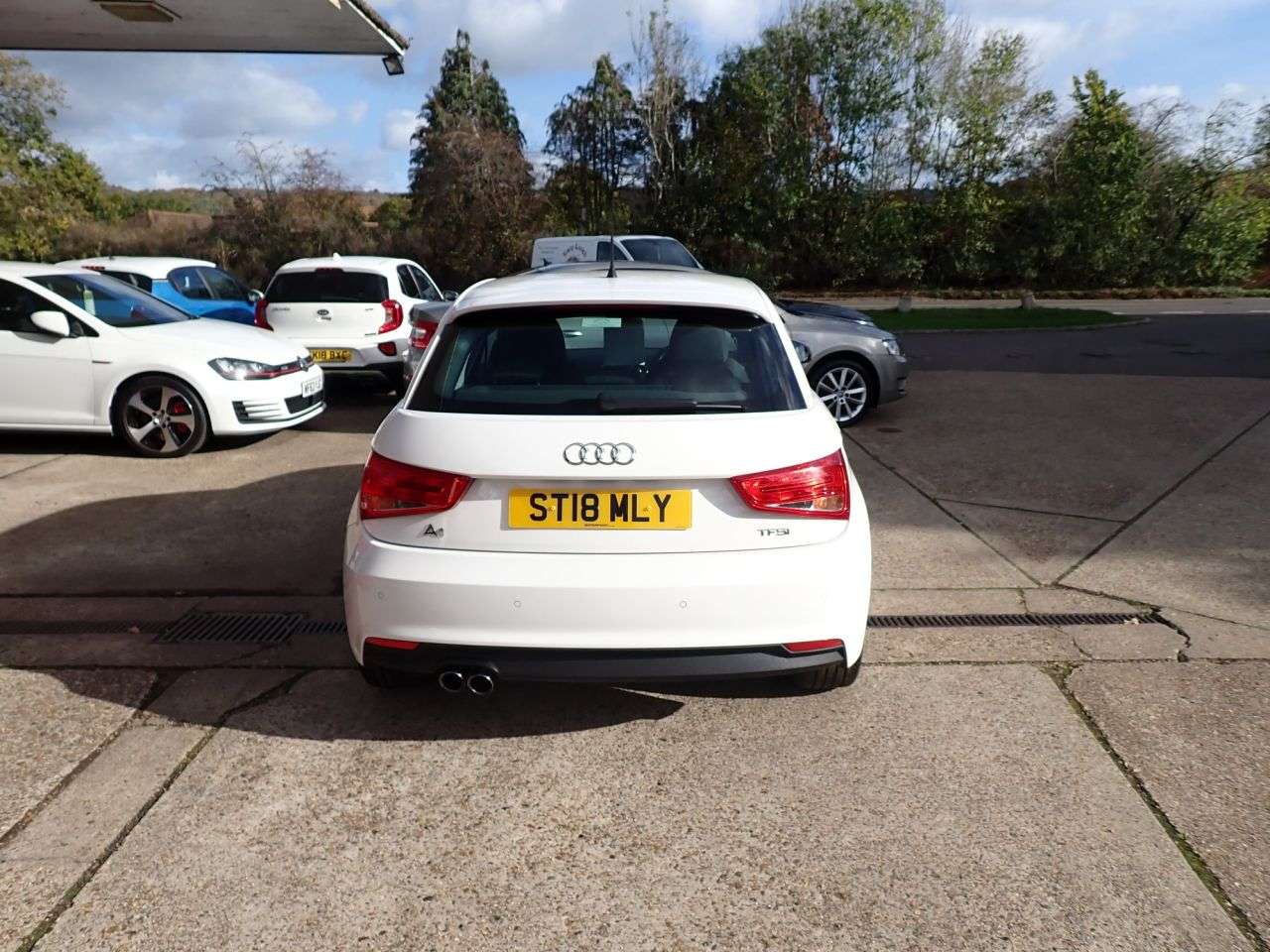 2018 AUDI A1 2018 AUDI A1