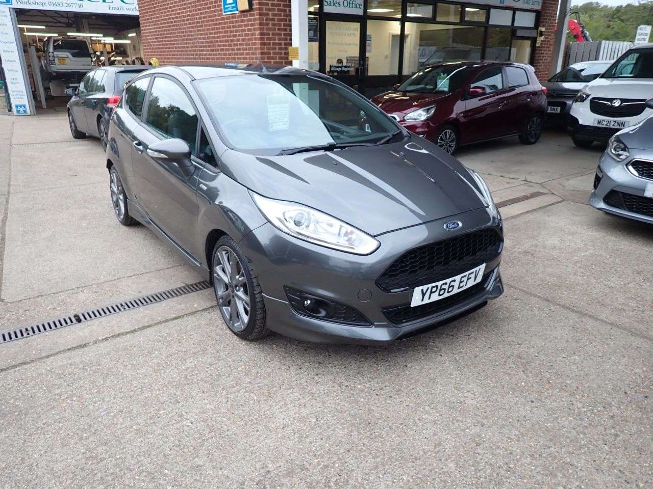 2016 FORD FIESTA 2016 FORD FIESTA