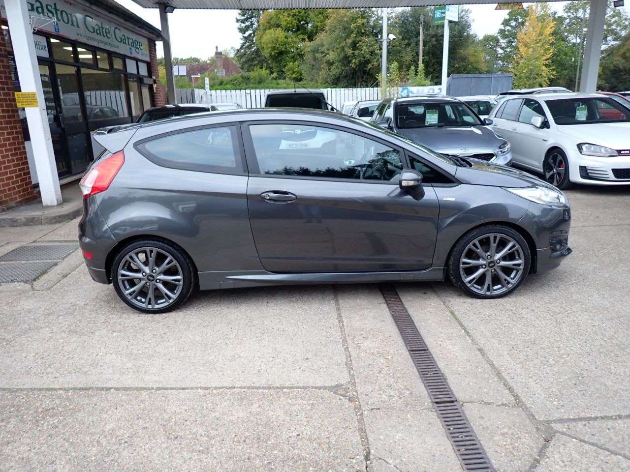 2016 FORD FIESTA 2016 FORD FIESTA