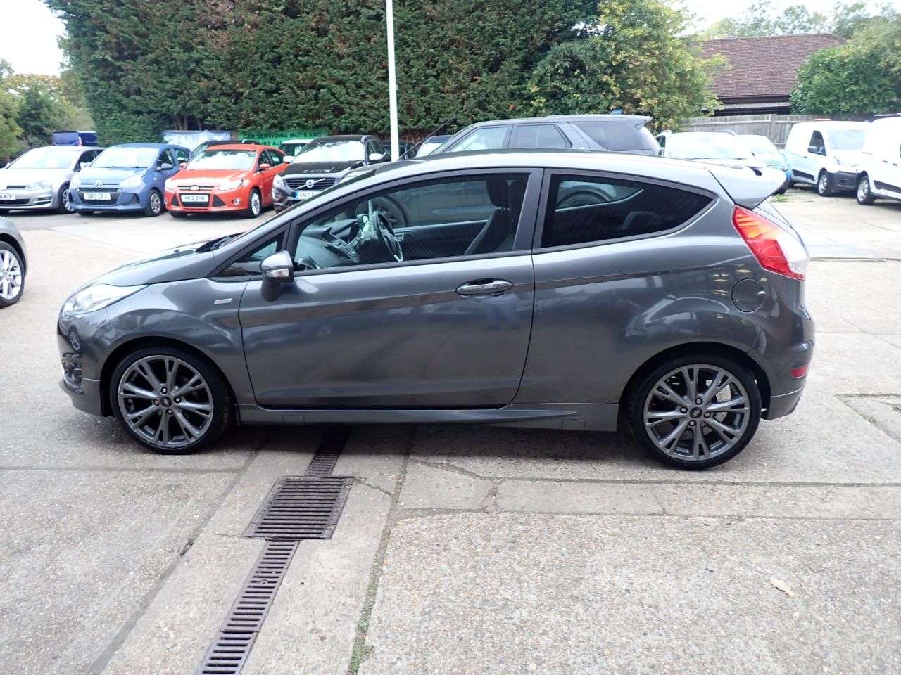 2016 FORD FIESTA 2016 FORD FIESTA