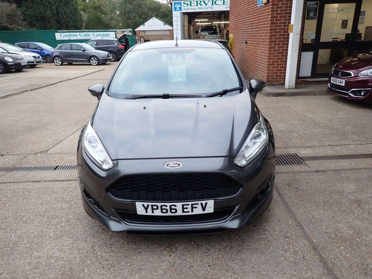 2016 FORD FIESTA 2016 FORD FIESTA