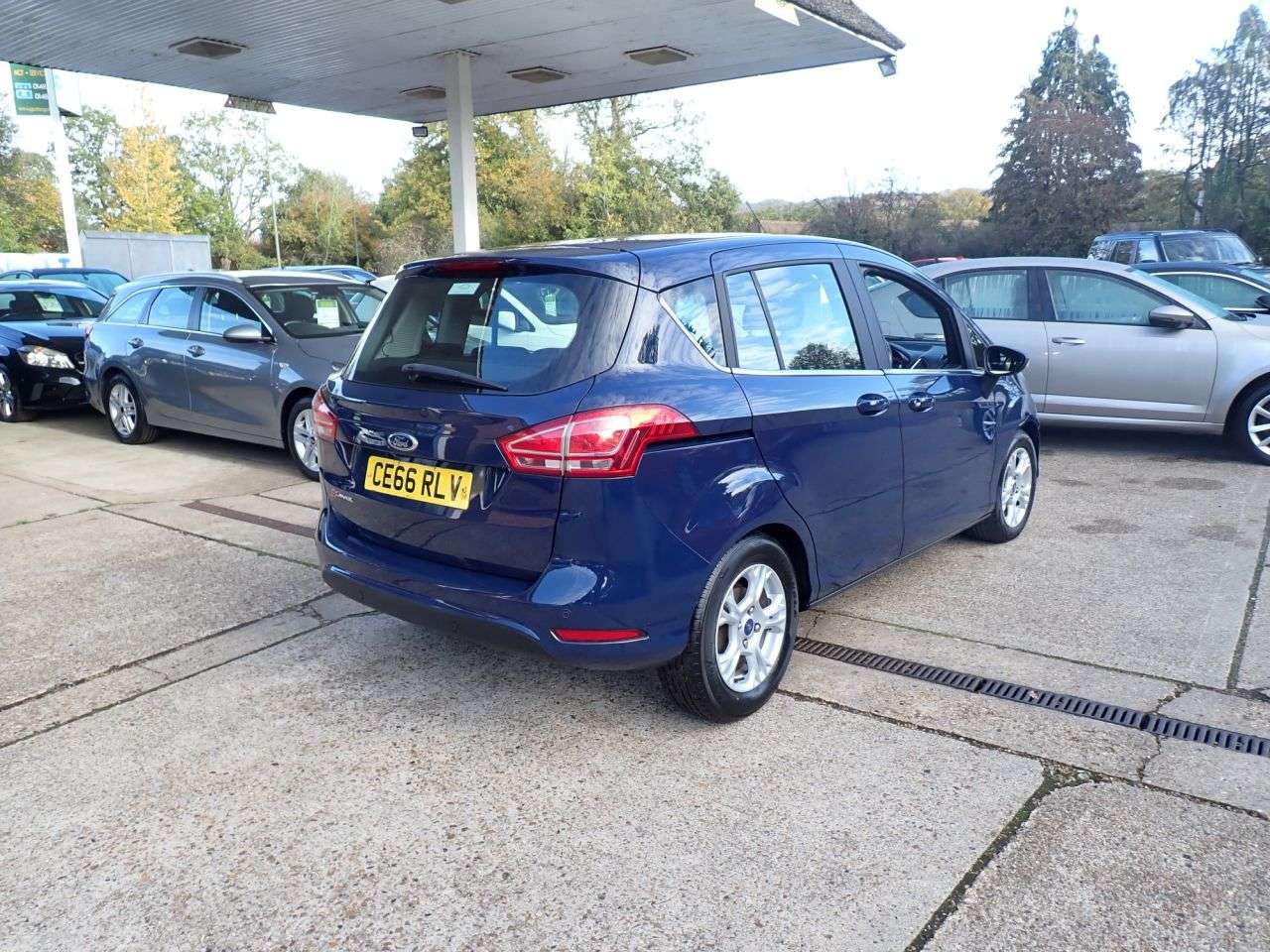 2016 FORD B-MAX 2016 FORD B-MAX