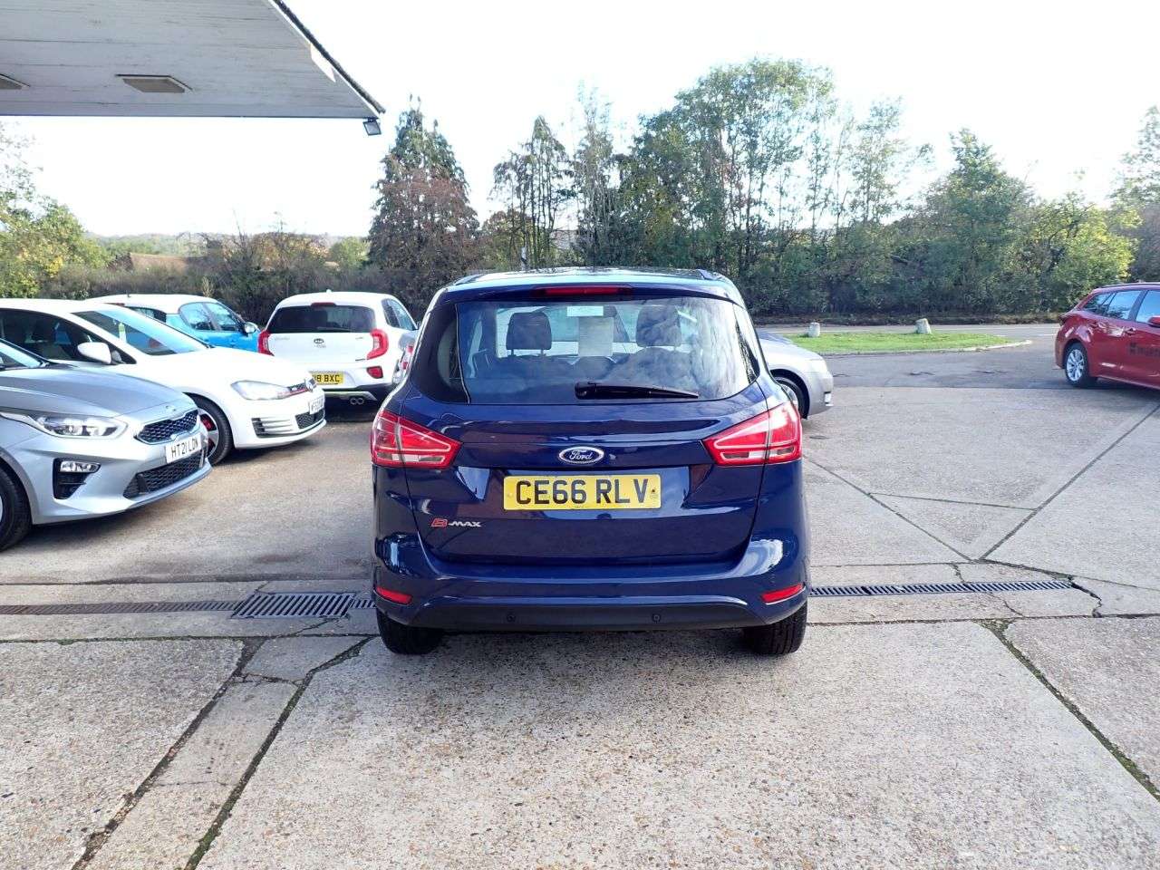 2016 FORD B-MAX 2016 FORD B-MAX