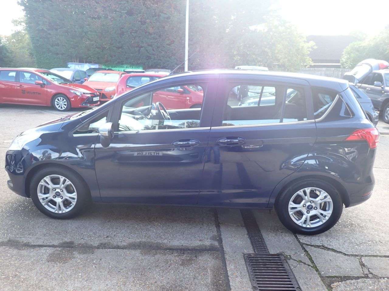 2016 FORD B-MAX 2016 FORD B-MAX