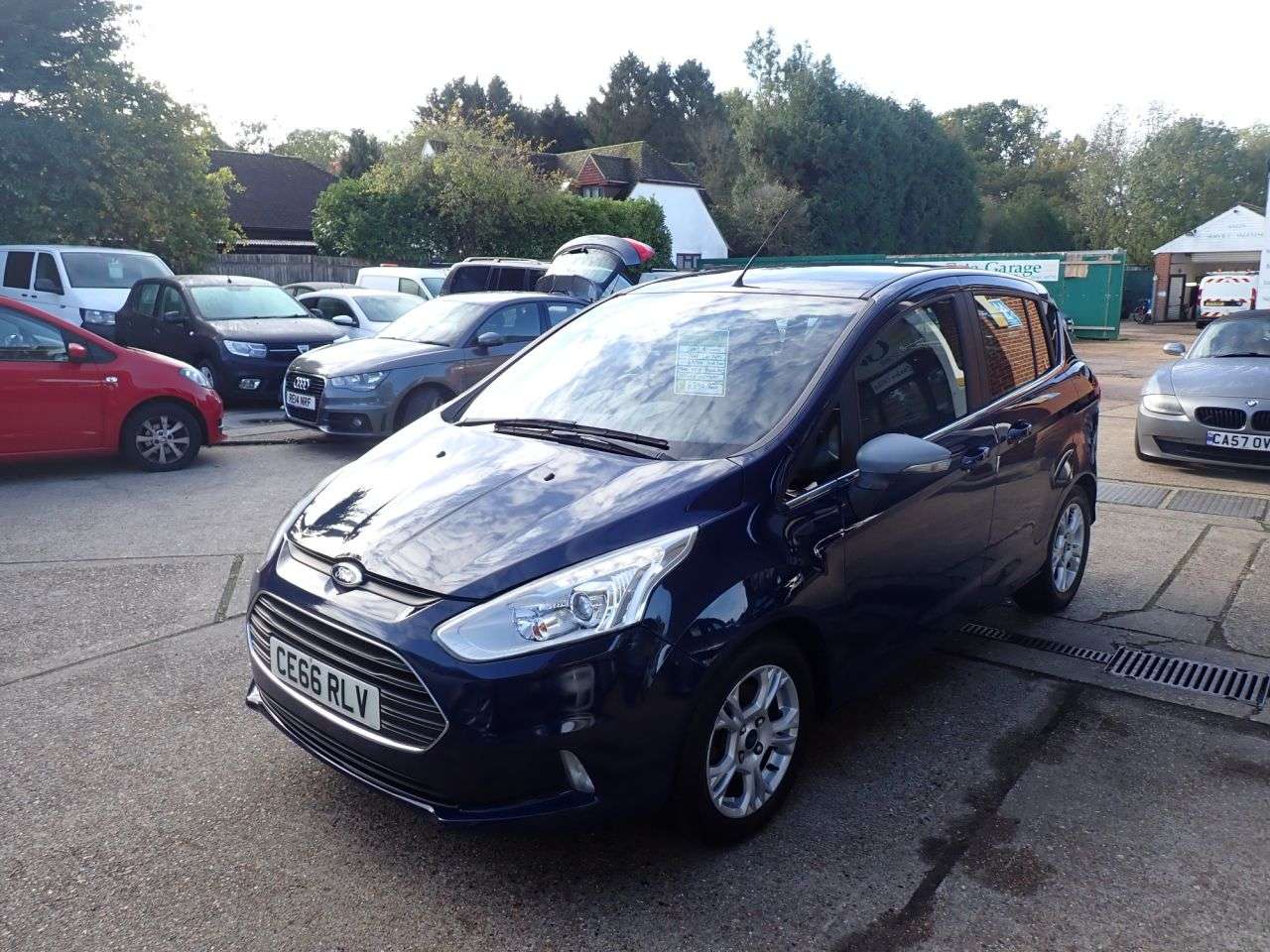 2016 FORD B-MAX 2016 FORD B-MAX
