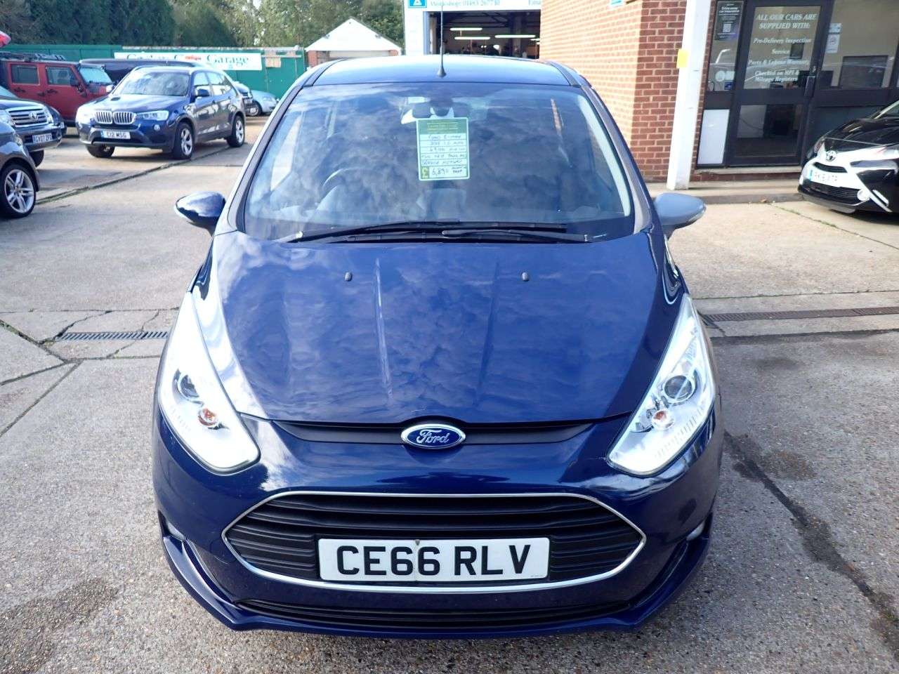 2016 FORD B-MAX 2016 FORD B-MAX