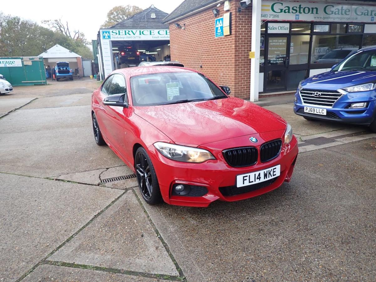 Check out this BMW 2 Series 2014 Diesel Manual
