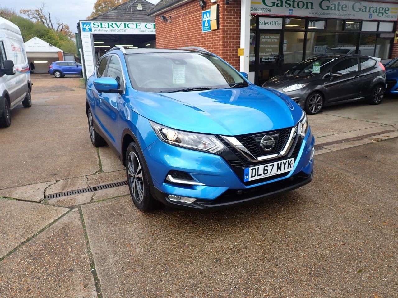 2017 NISSAN QASHQAI 2017 NISSAN QASHQAI