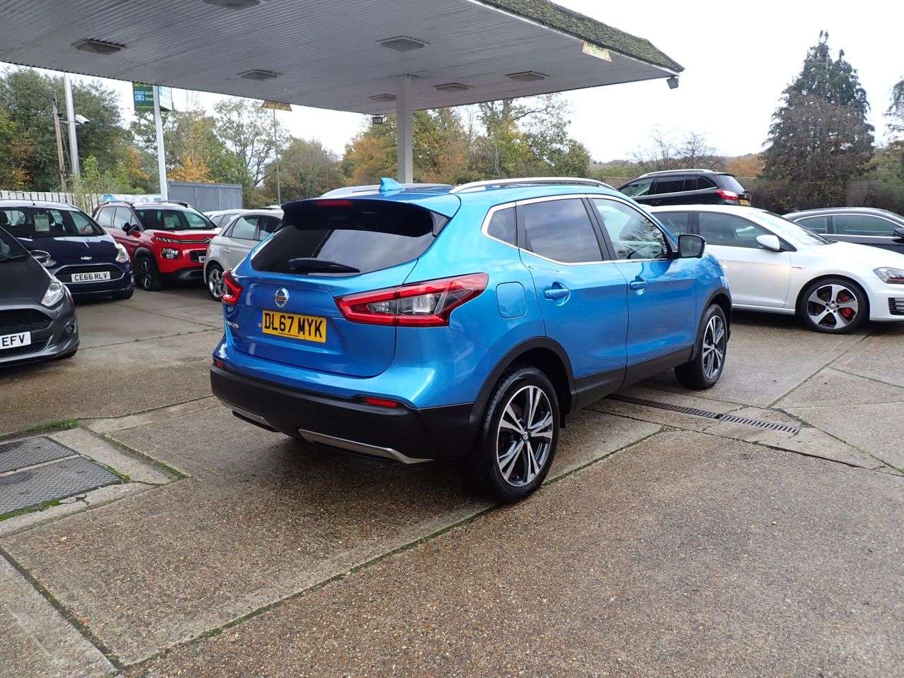 2017 NISSAN QASHQAI 2017 NISSAN QASHQAI