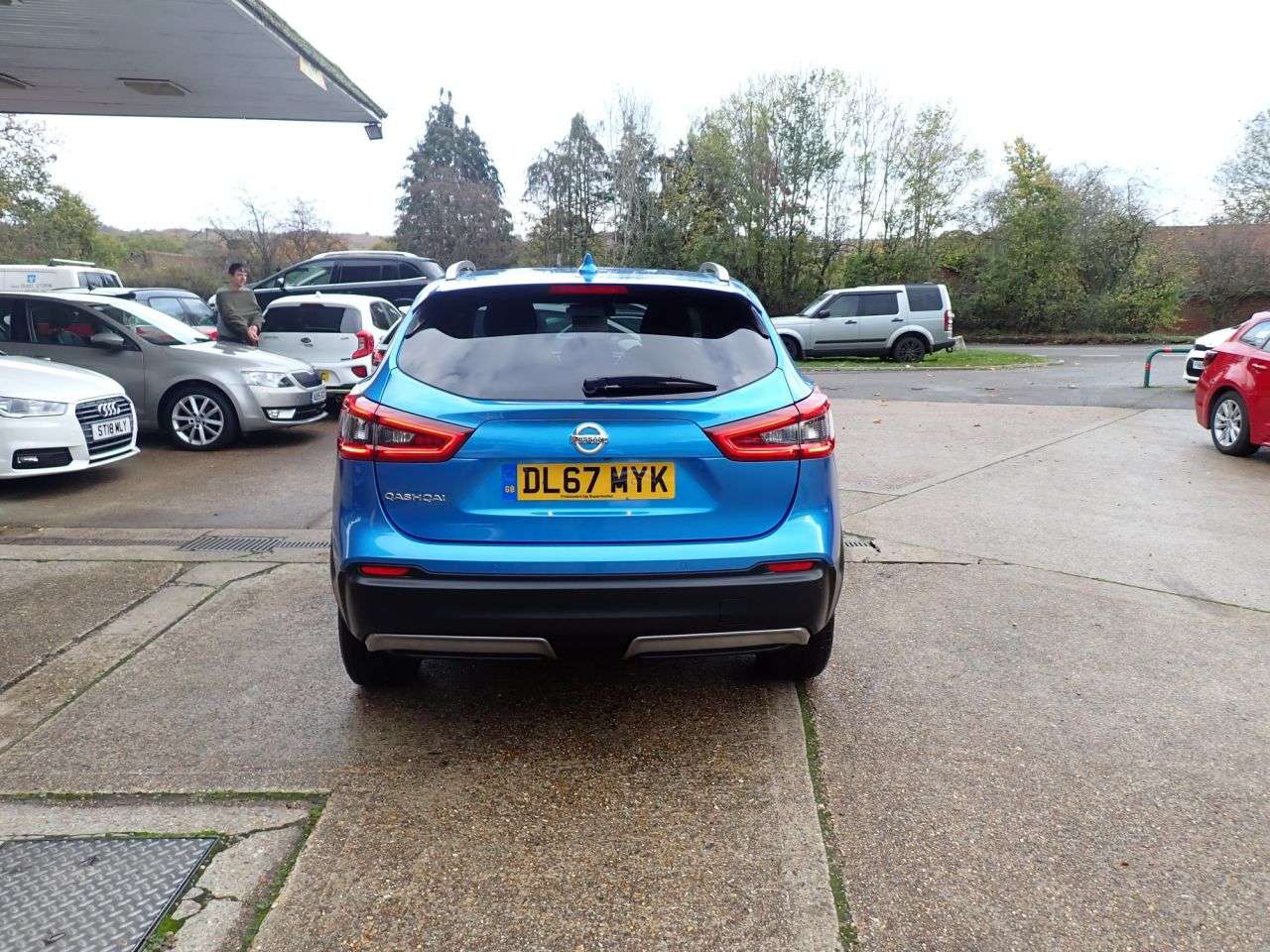 2017 NISSAN QASHQAI 2017 NISSAN QASHQAI
