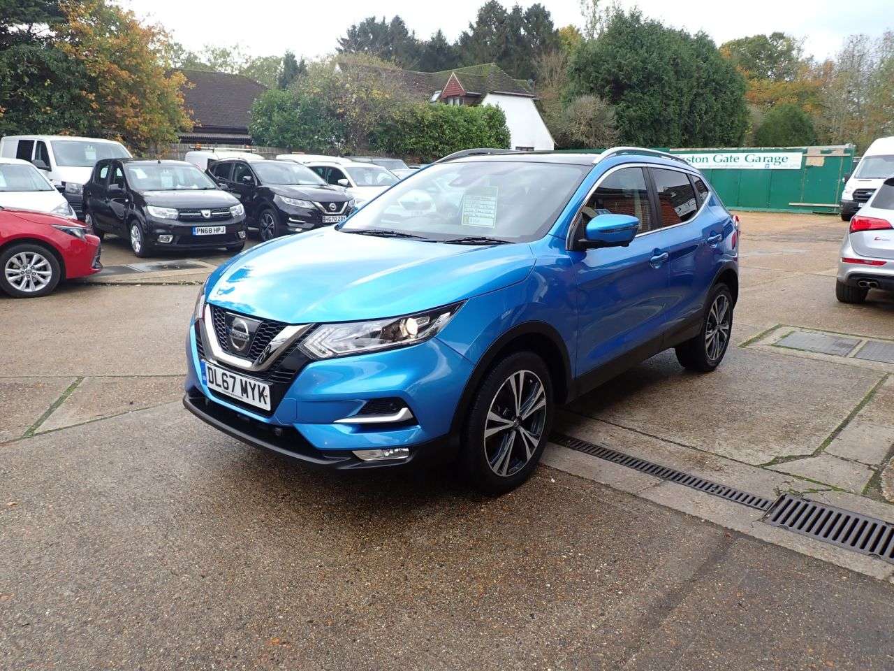 2017 NISSAN QASHQAI 2017 NISSAN QASHQAI