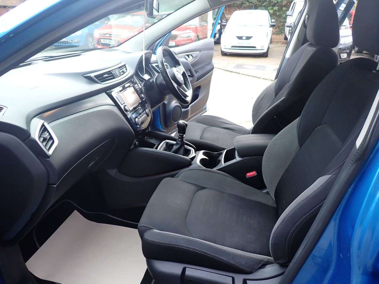 2017 NISSAN QASHQAI 2017 NISSAN QASHQAI