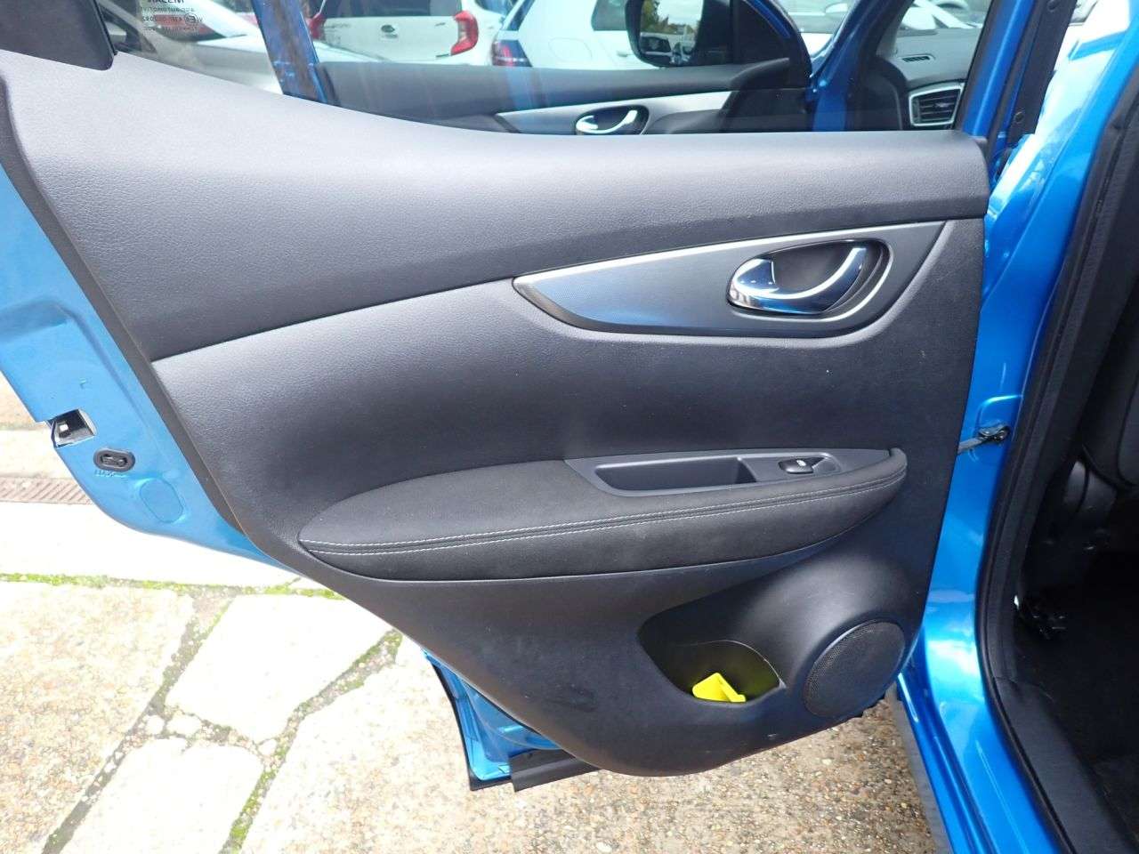 2017 NISSAN QASHQAI 2017 NISSAN QASHQAI