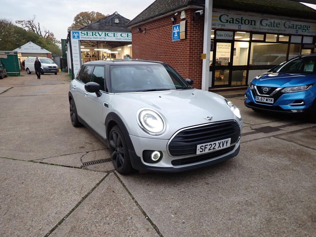 Check out this Mini Clubman 2022 Petrol Manual