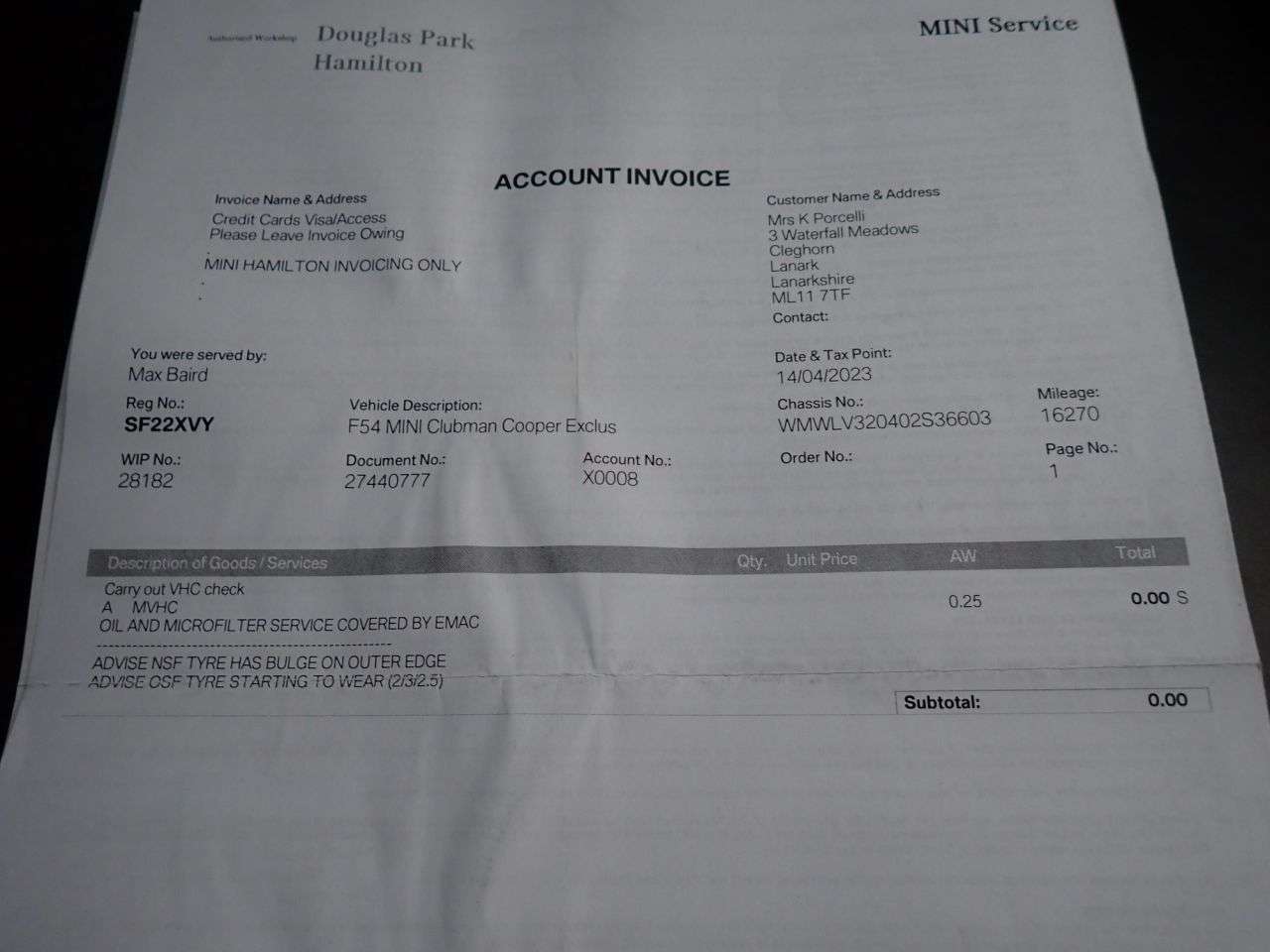 2022 MINI CLUBMAN 2022 MINI CLUBMAN