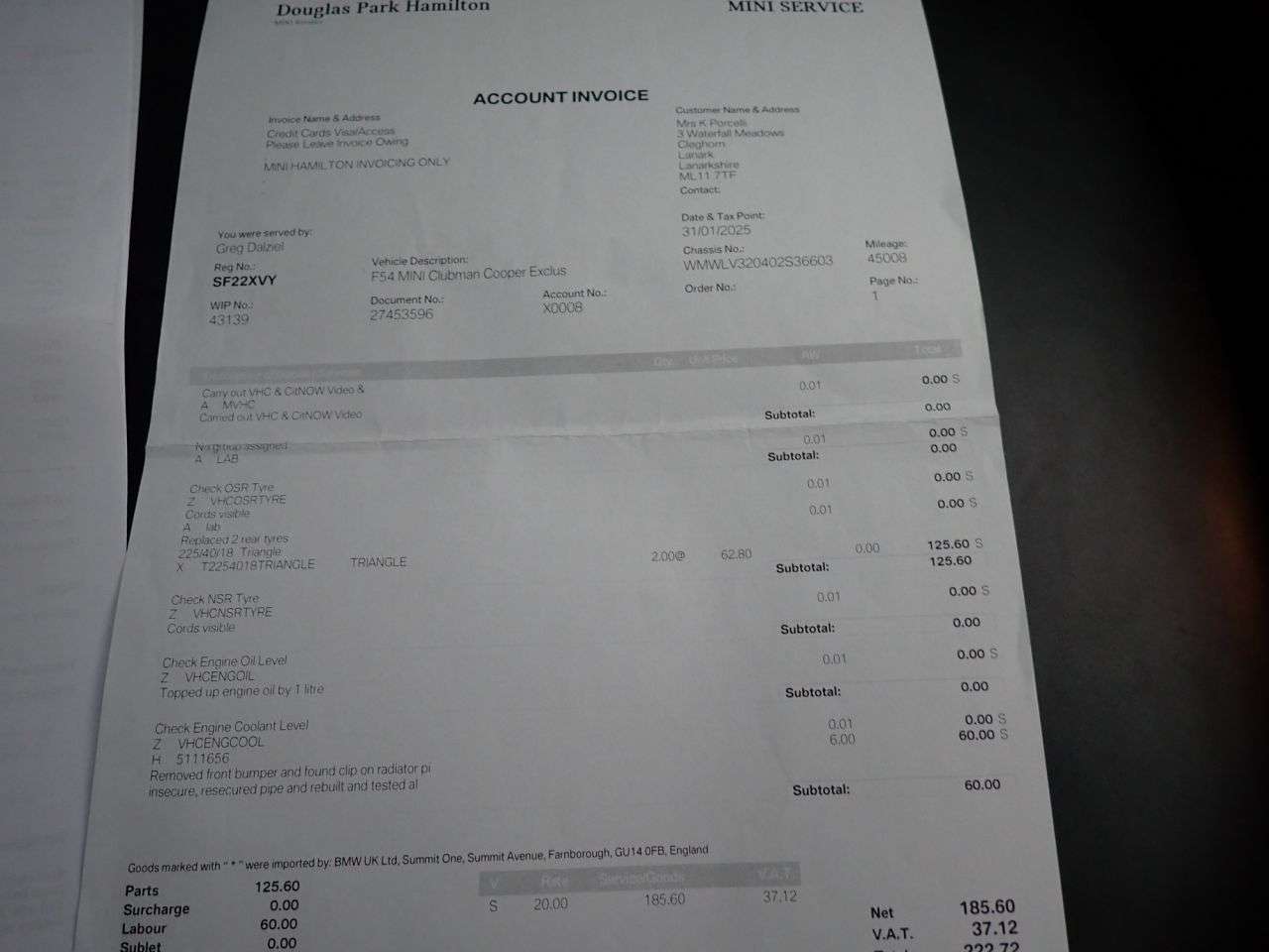 2022 MINI CLUBMAN 2022 MINI CLUBMAN