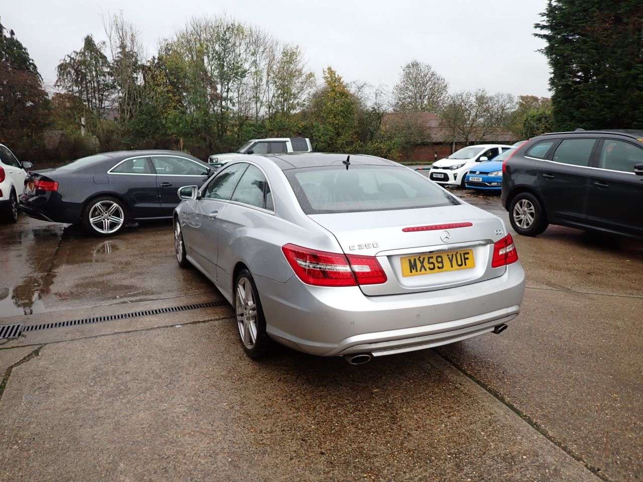 2009 MERCEDES-BENZ E-CLASS 2009 MERCEDES-BENZ E-CLASS