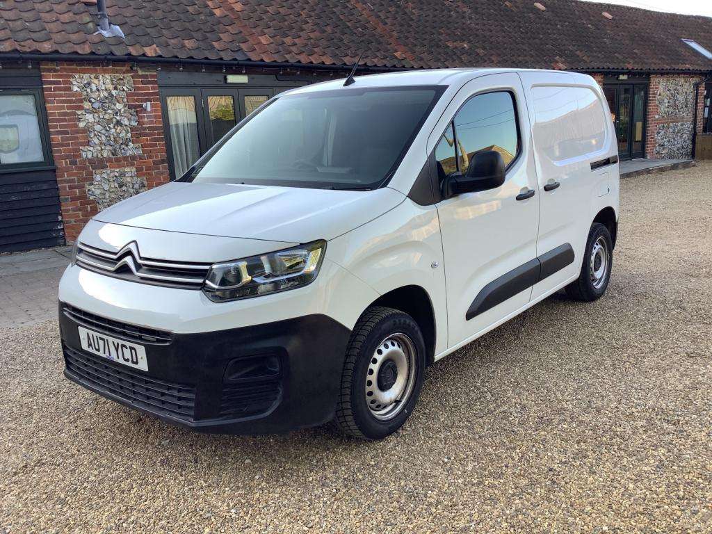 2021 CITROEN BERLINGO 2021 CITROEN BERLINGO