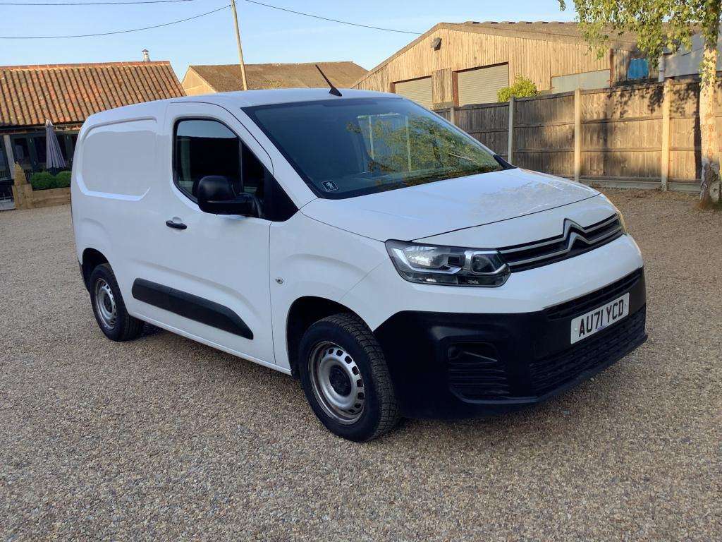 2021 CITROEN BERLINGO 2021 CITROEN BERLINGO