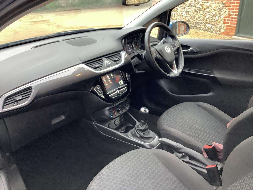 2018 VAUXHALL CORSA 2018 VAUXHALL CORSA