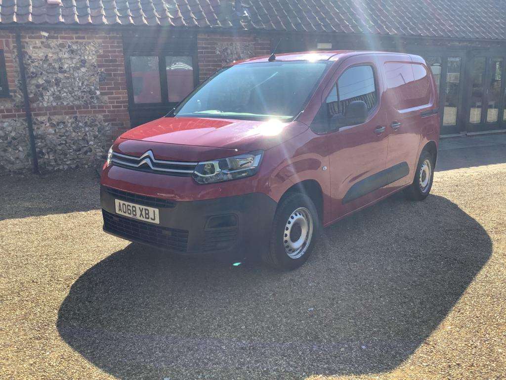 2019 CITROEN BERLINGO 2019 CITROEN BERLINGO