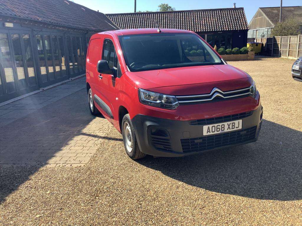 2019 CITROEN BERLINGO 2019 CITROEN BERLINGO