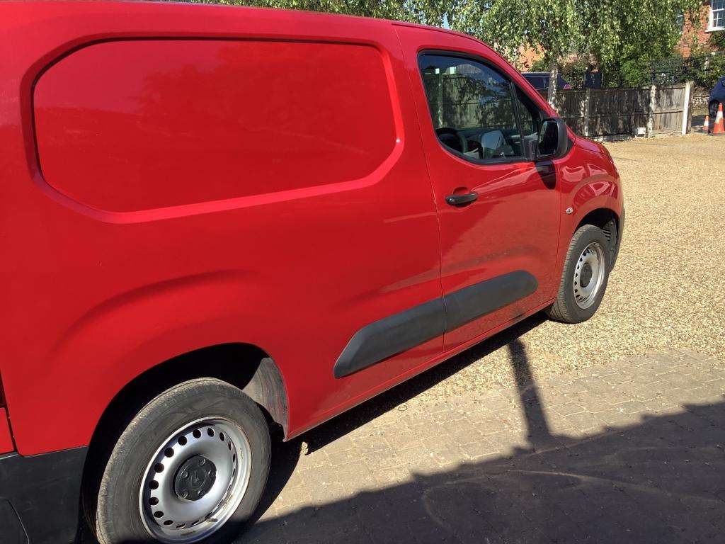 2019 CITROEN BERLINGO 2019 CITROEN BERLINGO