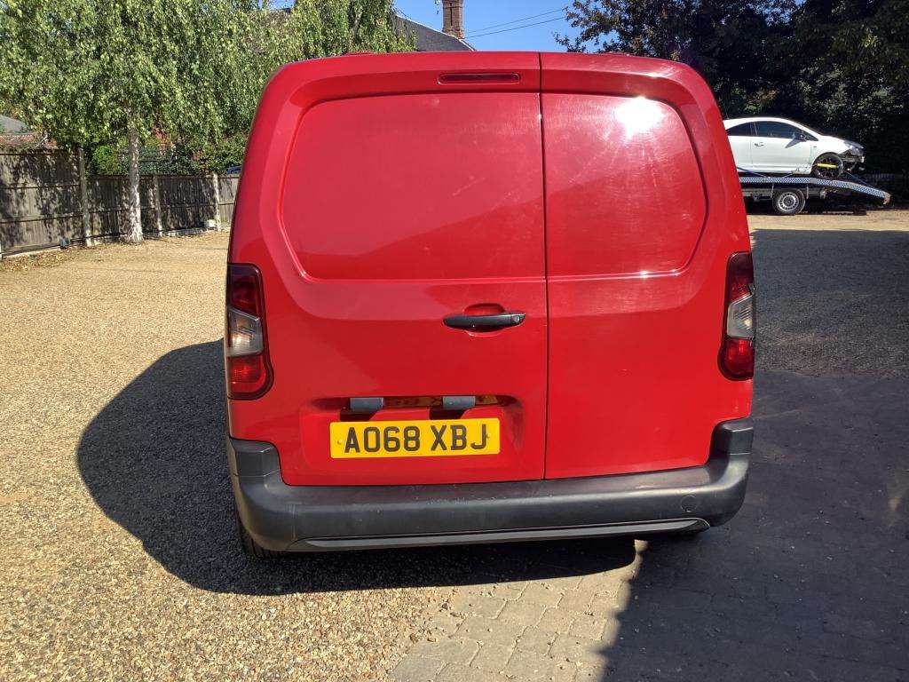 2019 CITROEN BERLINGO 2019 CITROEN BERLINGO