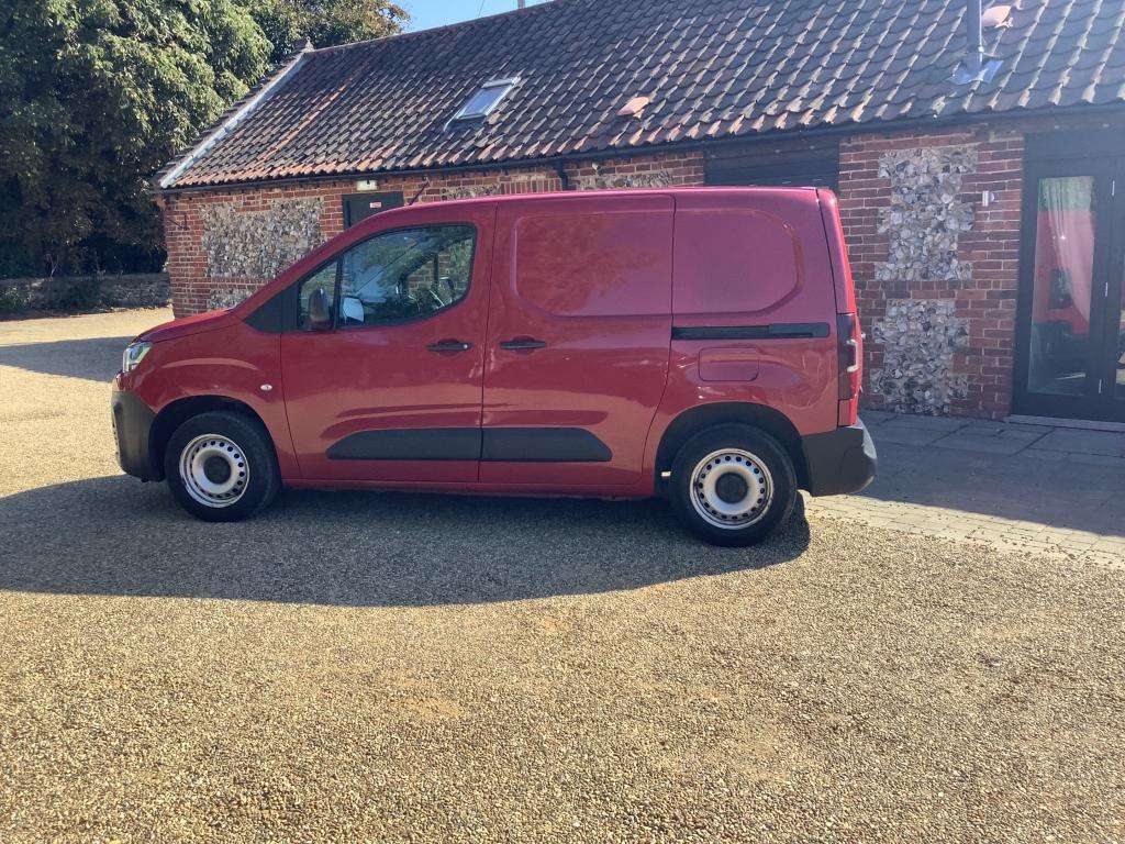 2019 CITROEN BERLINGO 2019 CITROEN BERLINGO