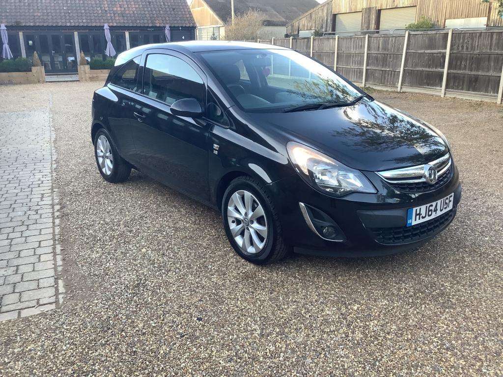 2014 VAUXHALL CORSA 2014 VAUXHALL CORSA