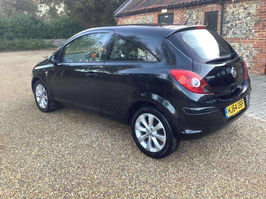 2014 VAUXHALL CORSA 2014 VAUXHALL CORSA