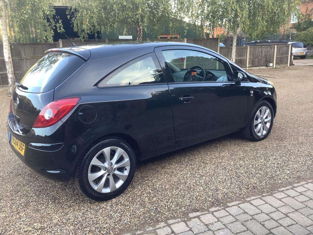 2014 VAUXHALL CORSA 2014 VAUXHALL CORSA
