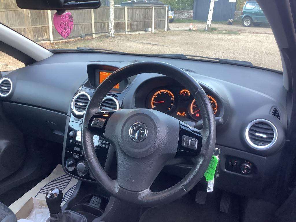 2014 VAUXHALL CORSA 2014 VAUXHALL CORSA