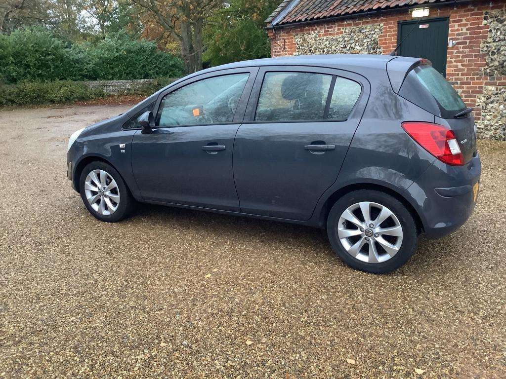 2014 VAUXHALL CORSA 2014 VAUXHALL CORSA