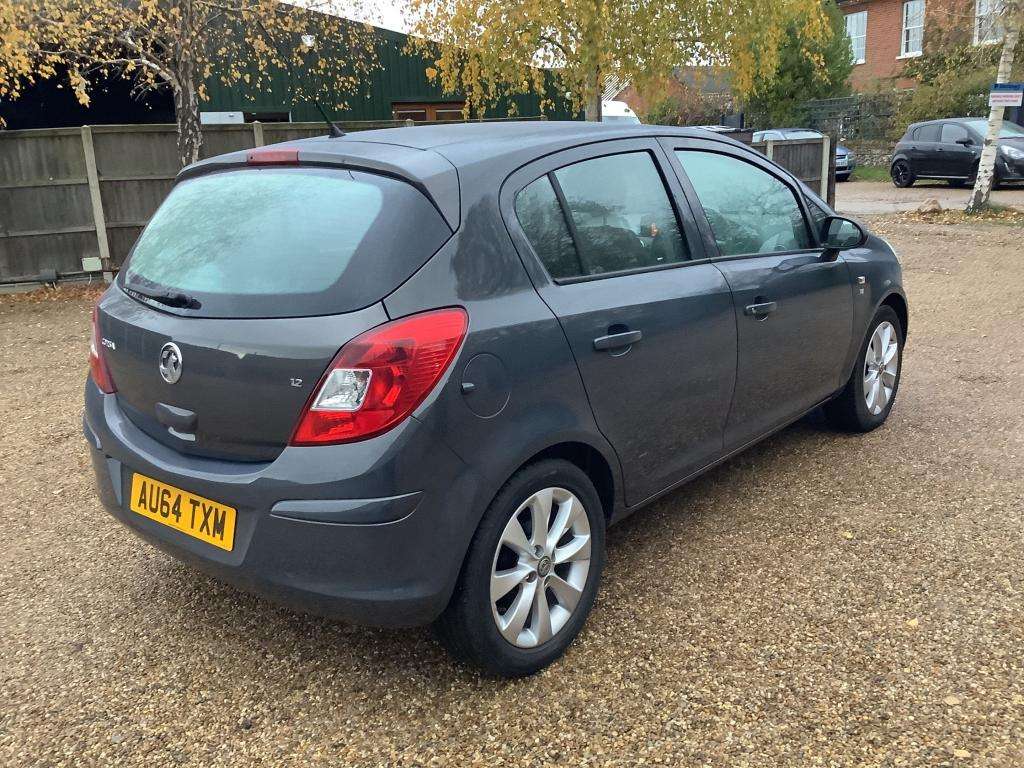 2014 VAUXHALL CORSA 2014 VAUXHALL CORSA